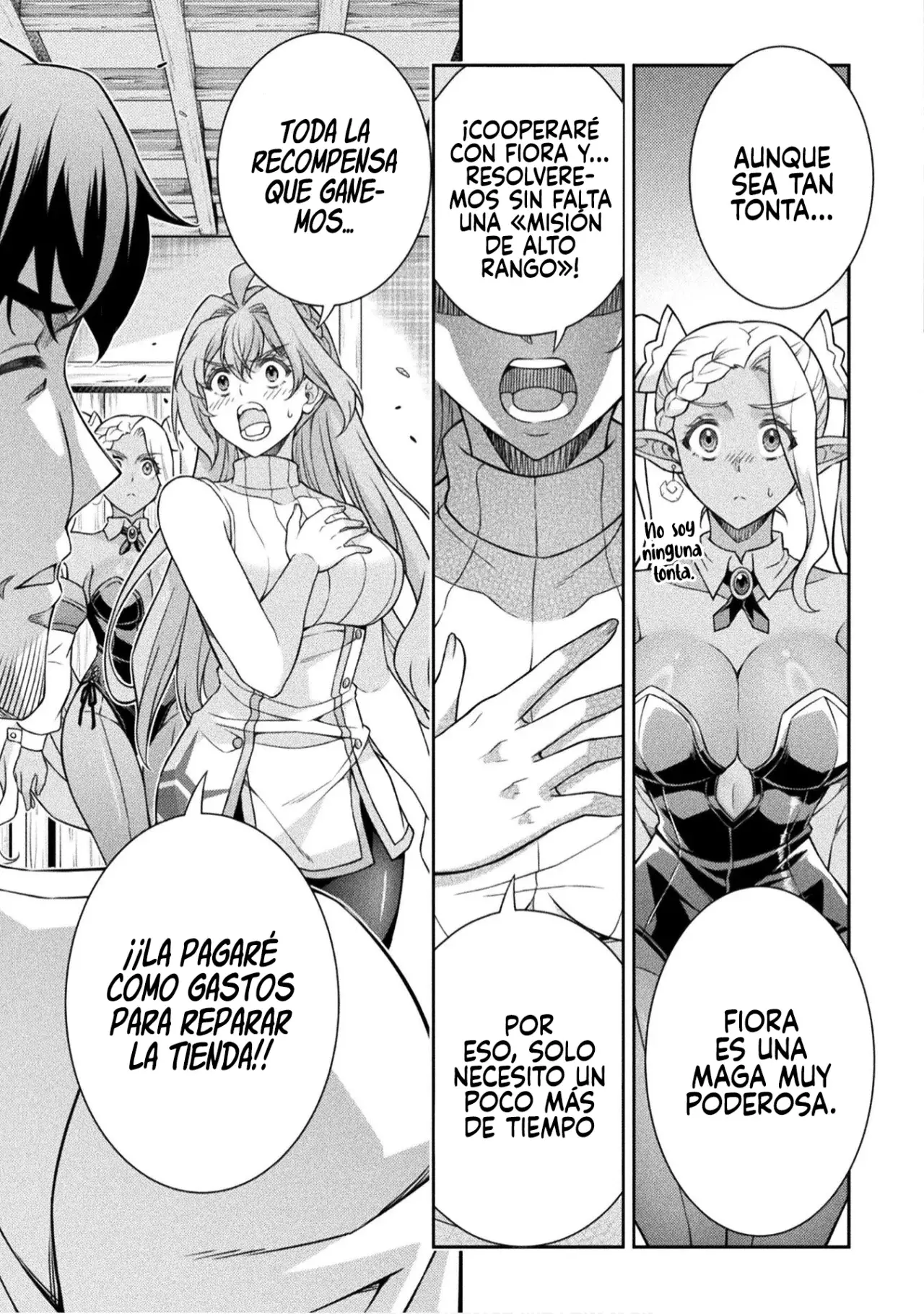 ATM ojisan isekai de moteki ga tomaranai! Capitulo 6 página 8