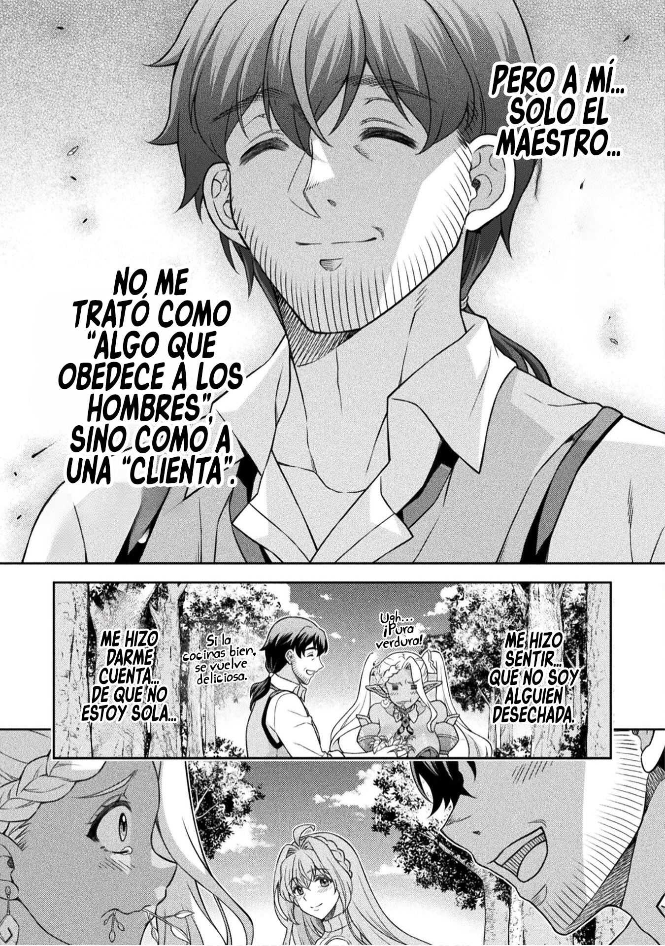 ATM ojisan isekai de moteki ga tomaranai! Capitulo 7 página 9