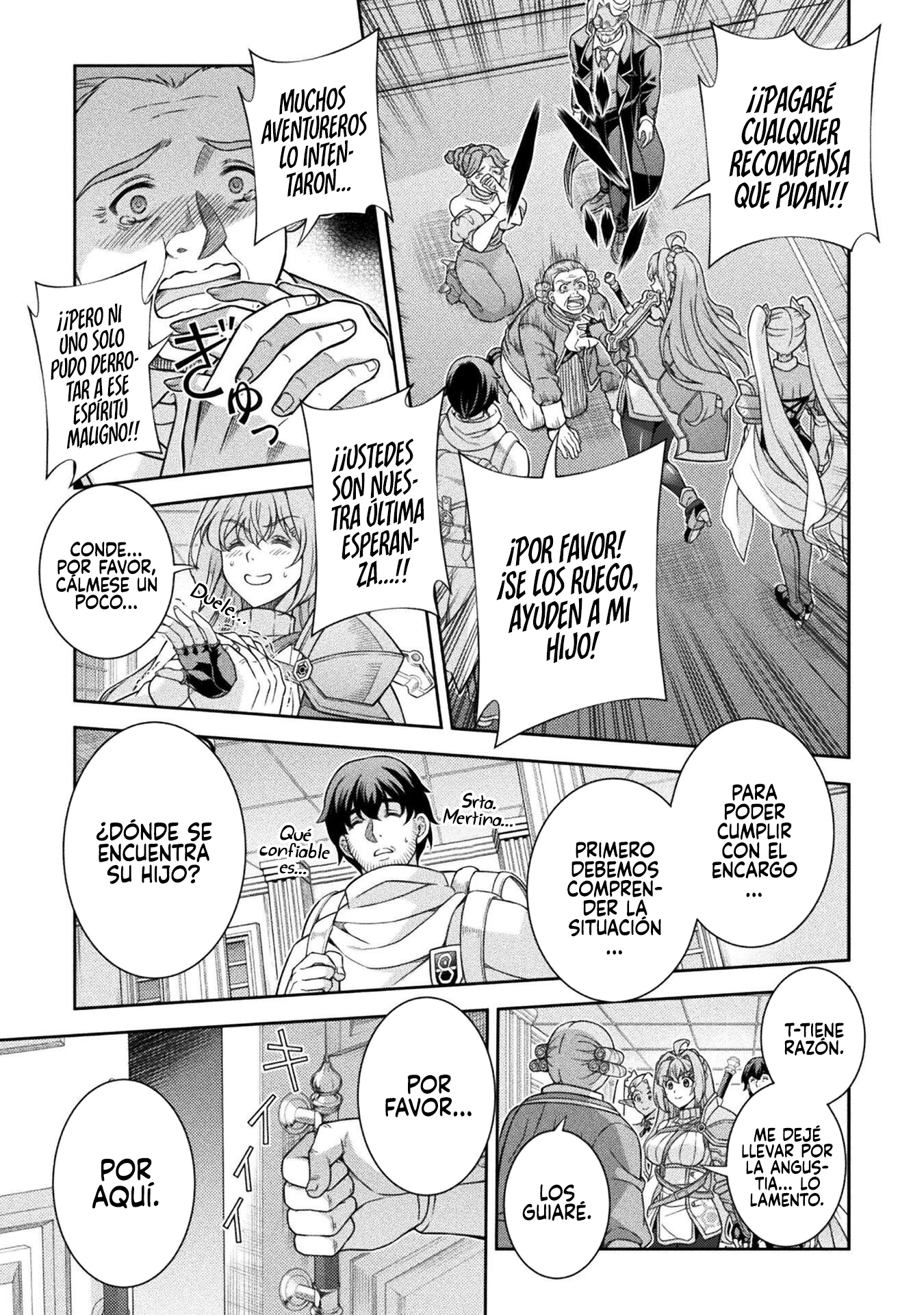 ATM ojisan isekai de moteki ga tomaranai! Capitulo 8 página 7