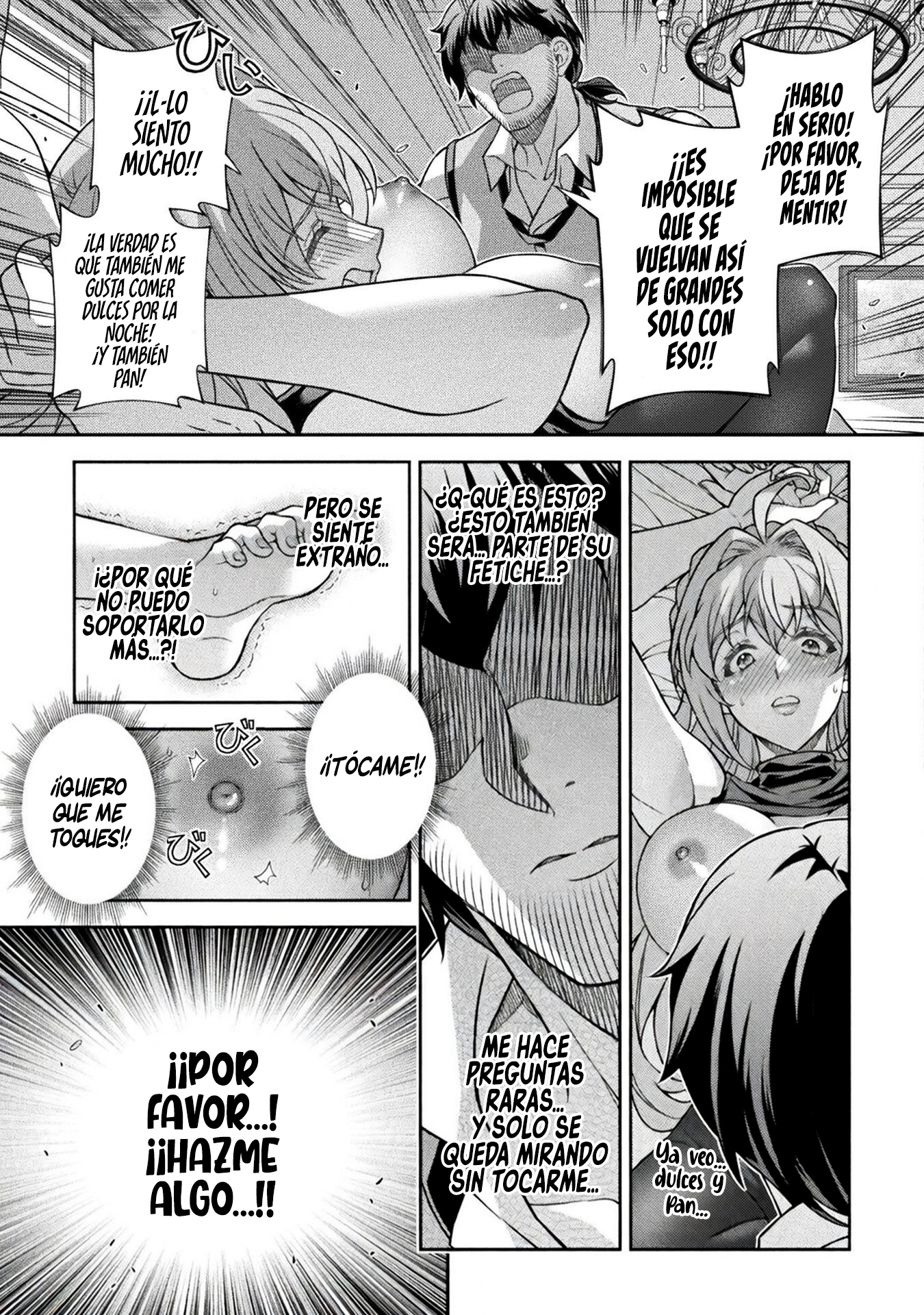 ATM ojisan isekai de moteki ga tomaranai! Capitulo 9 página 10