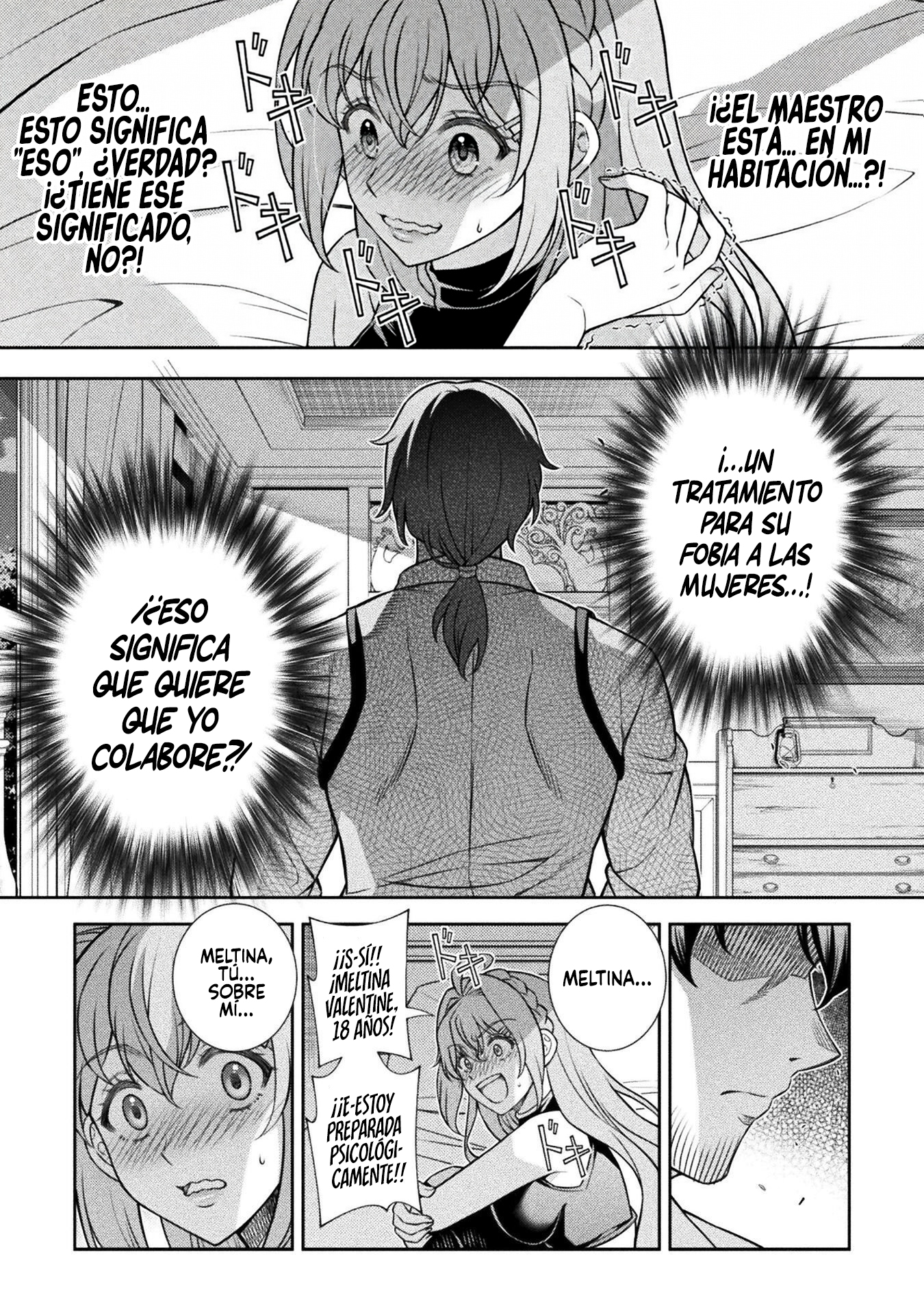 ATM ojisan isekai de moteki ga tomaranai! Capitulo 9 página 5