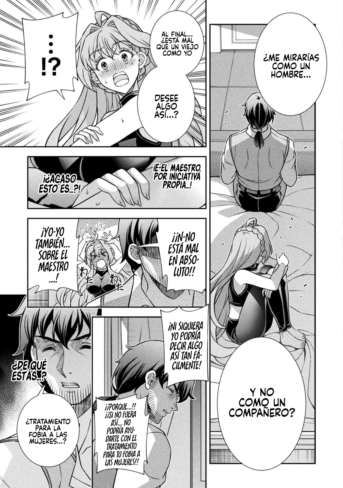 ATM ojisan isekai de moteki ga tomaranai! Capitulo 9 página 6