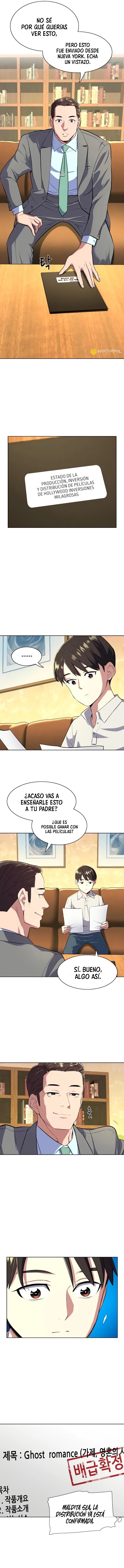 El hijo menor de un conglomerado Capitulo 10 página 10