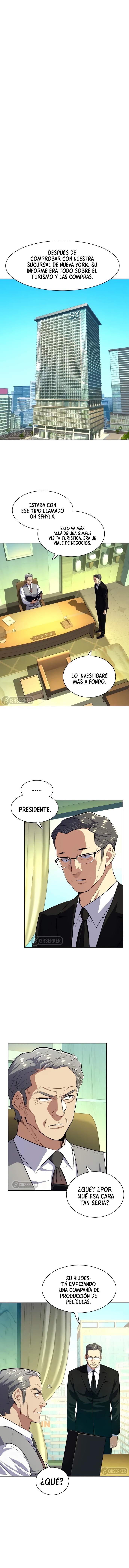 El hijo menor de un conglomerado Capitulo 10 página 2