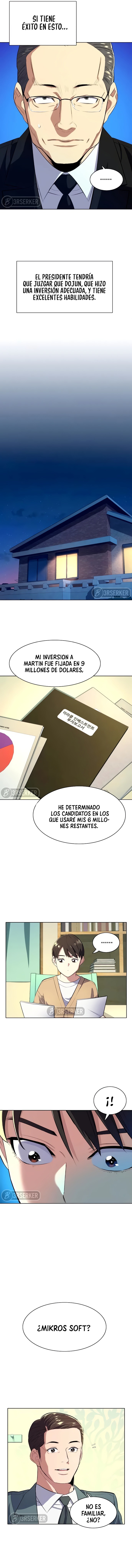 El hijo menor de un conglomerado Capitulo 10 página 5
