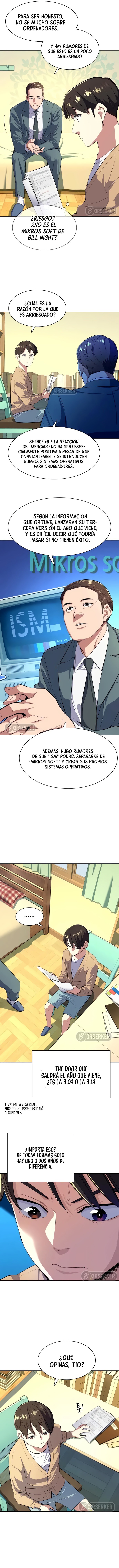 El hijo menor de un conglomerado Capitulo 10 página 6