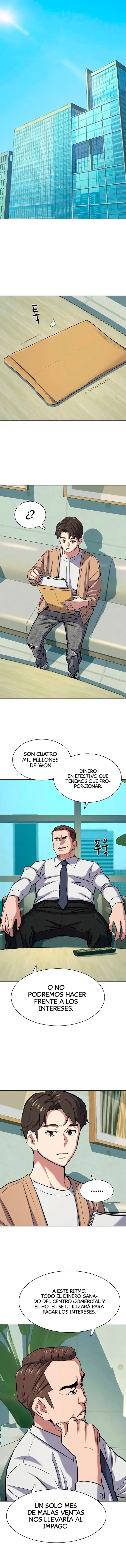 El hijo menor de un conglomerado Capitulo 100 página 10