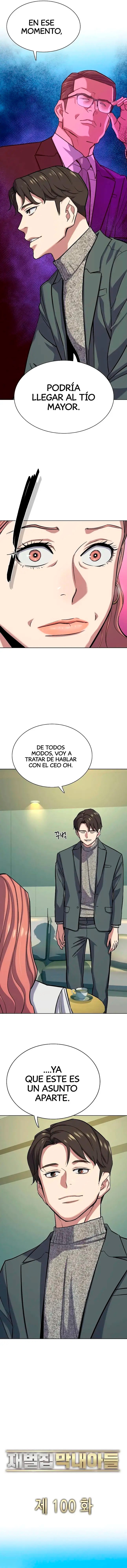 El hijo menor de un conglomerado Capitulo 100 página 9