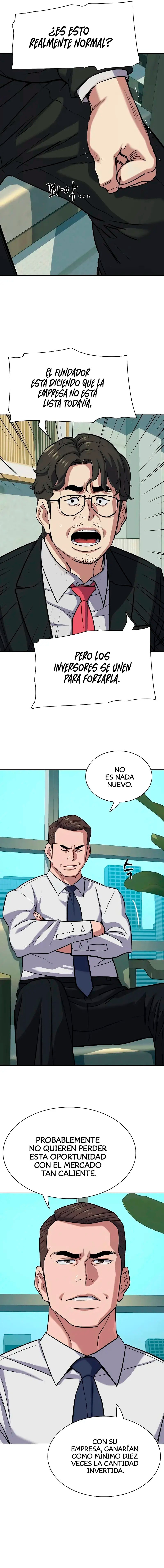 El hijo menor de un conglomerado Capitulo 101 página 10