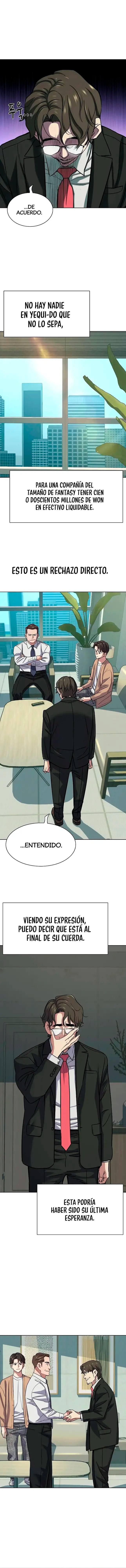 El hijo menor de un conglomerado Capitulo 101 página 18