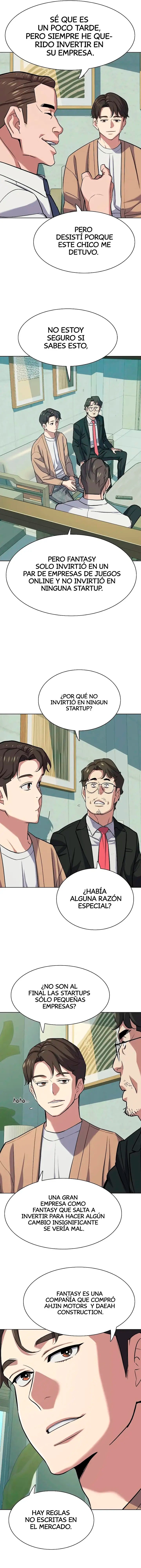 El hijo menor de un conglomerado Capitulo 101 página 5