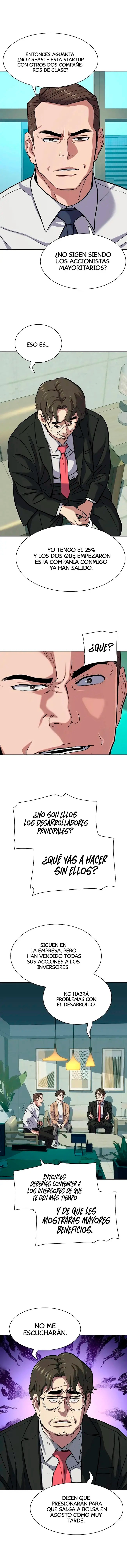 El hijo menor de un conglomerado Capitulo 101 página 9