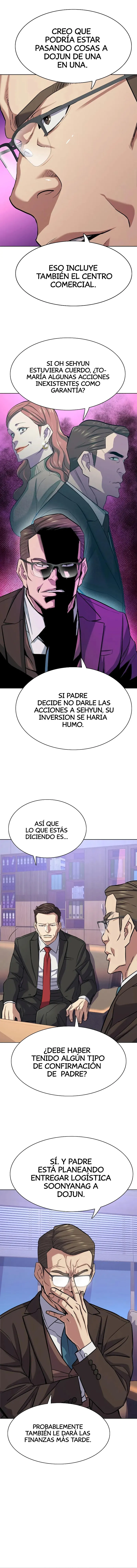 El hijo menor de un conglomerado Capitulo 103 página 3