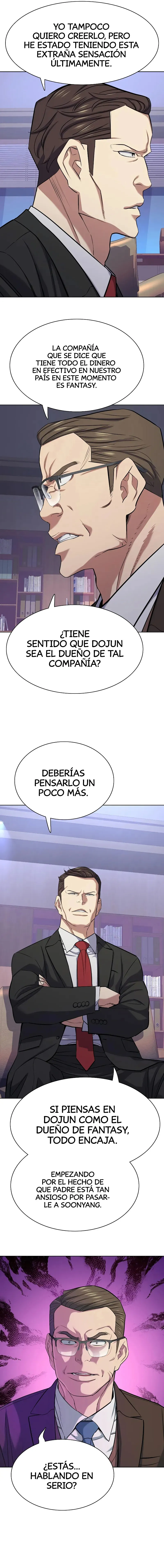El hijo menor de un conglomerado Capitulo 103 página 9