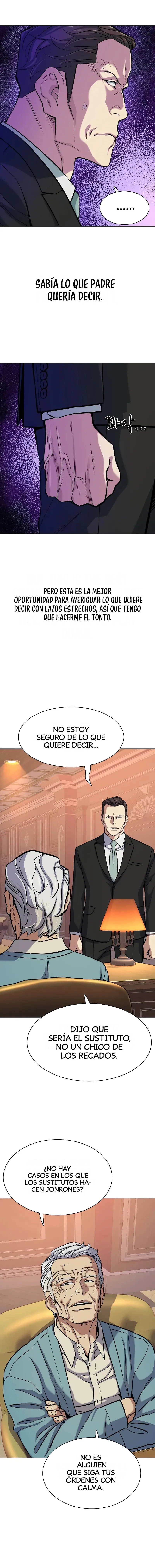 El hijo menor de un conglomerado Capitulo 105 página 11