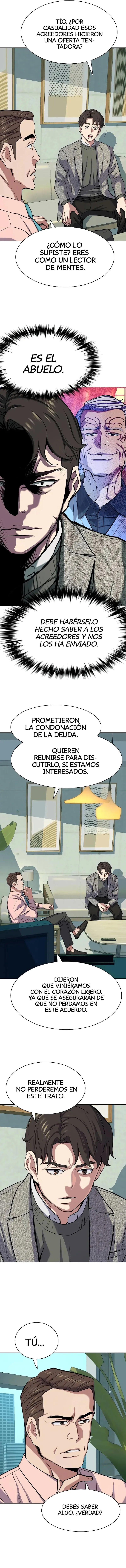 El hijo menor de un conglomerado Capitulo 105 página 2
