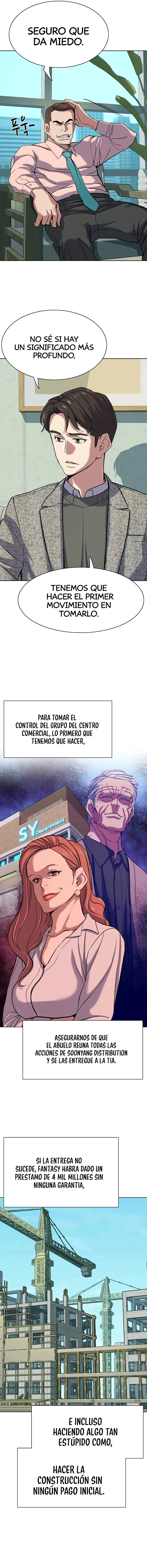 El hijo menor de un conglomerado Capitulo 105 página 4