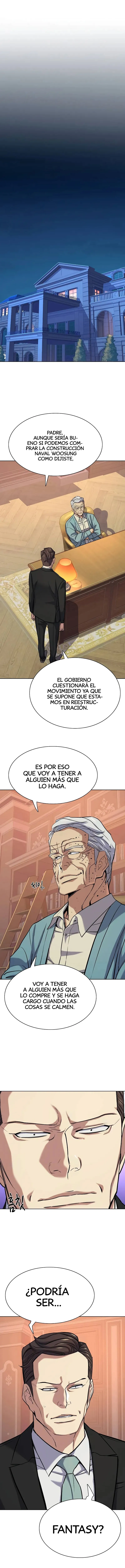 El hijo menor de un conglomerado Capitulo 105 página 8