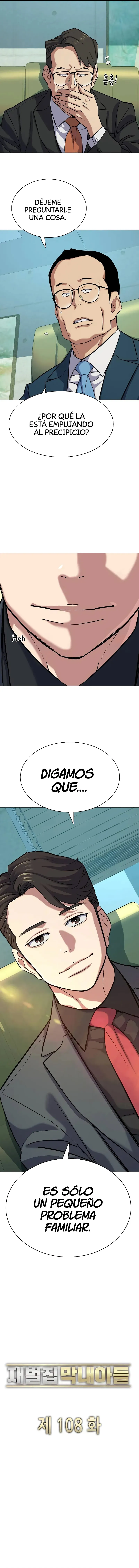 El hijo menor de un conglomerado Capitulo 108 página 10