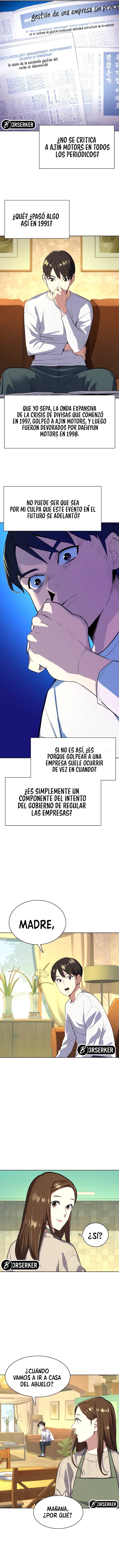 El hijo menor de un conglomerado Capitulo 11 página 13