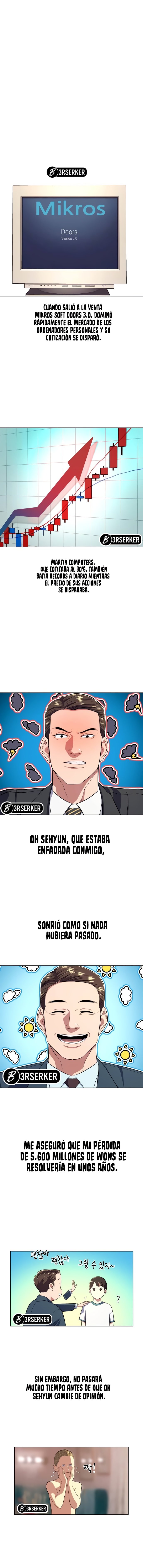 El hijo menor de un conglomerado Capitulo 11 página 3