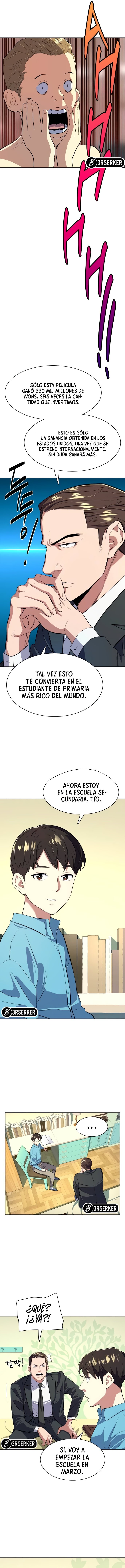 El hijo menor de un conglomerado Capitulo 11 página 4