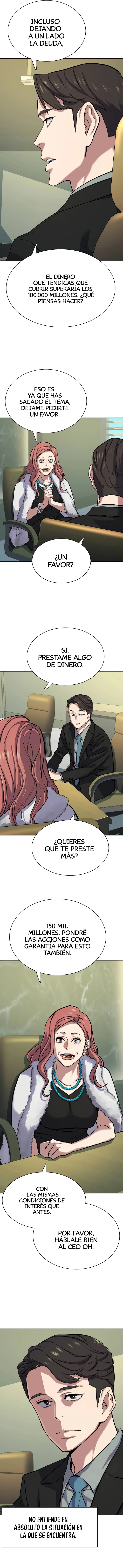 El hijo menor de un conglomerado Capitulo 110 página 11
