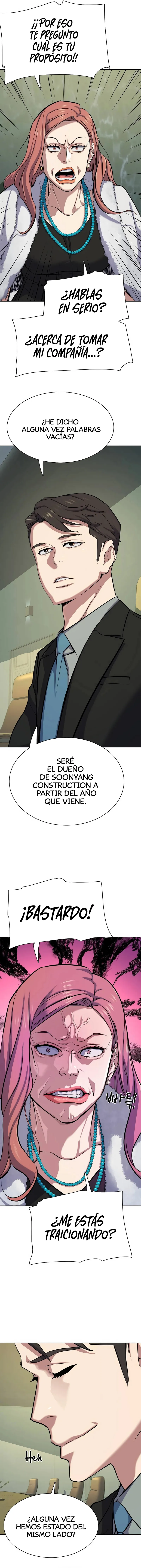 El hijo menor de un conglomerado Capitulo 111 página 5