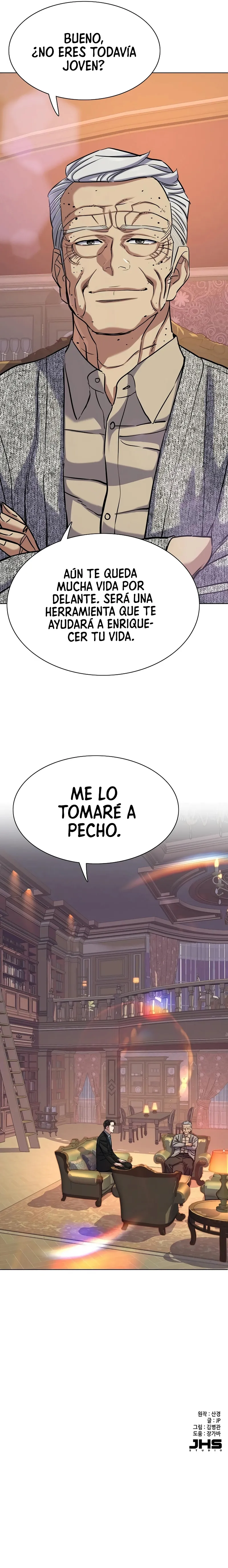 El hijo menor de un conglomerado Capitulo 112 página 20