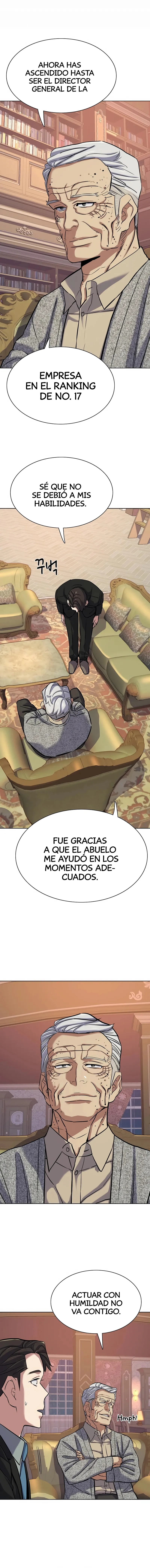 El hijo menor de un conglomerado Capitulo 113 página 3