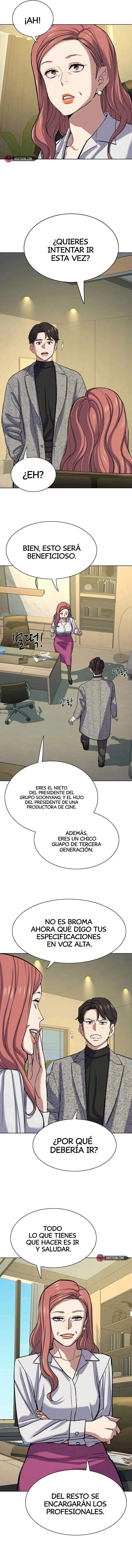 El hijo menor de un conglomerado Capitulo 116 página 9