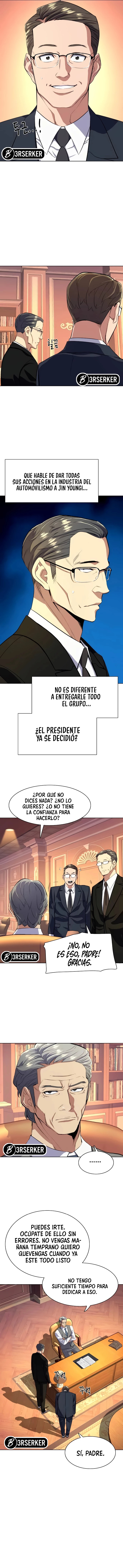 El hijo menor de un conglomerado Capitulo 12 página 2