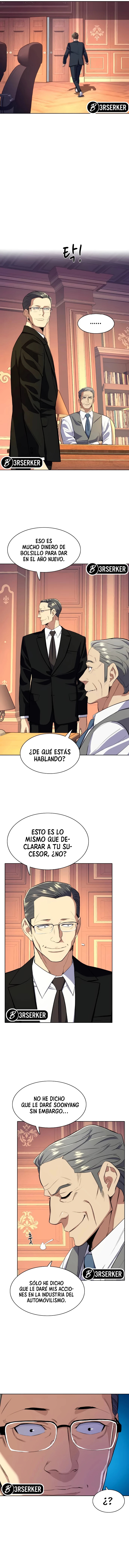 El hijo menor de un conglomerado Capitulo 12 página 3