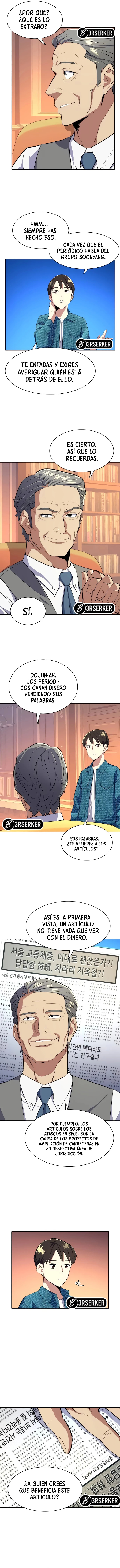 El hijo menor de un conglomerado Capitulo 12 página 7