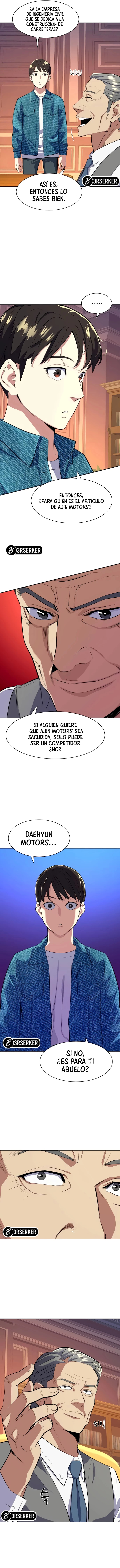 El hijo menor de un conglomerado Capitulo 12 página 8