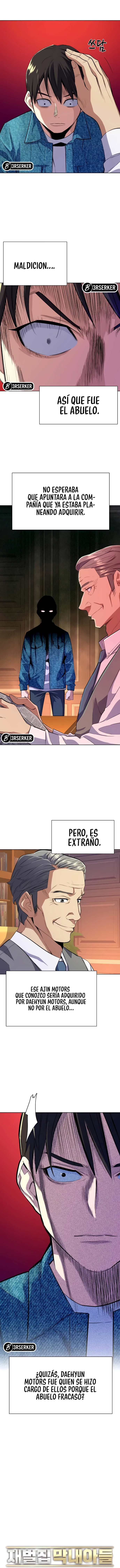 El hijo menor de un conglomerado Capitulo 12 página 9