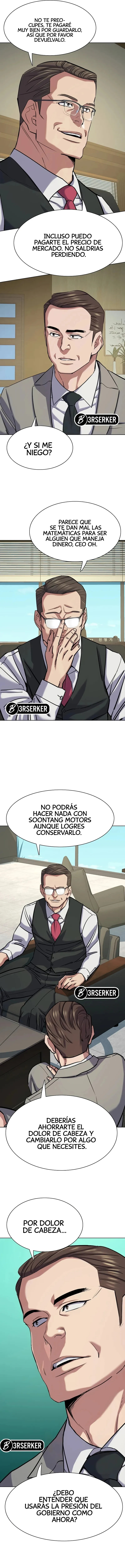 El hijo menor de un conglomerado Capitulo 124 página 22