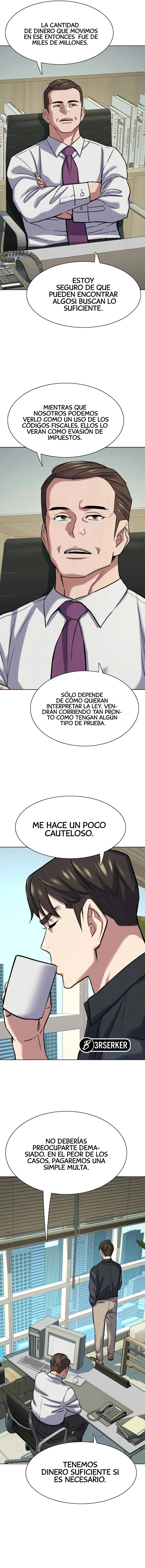 El hijo menor de un conglomerado Capitulo 124 página 4