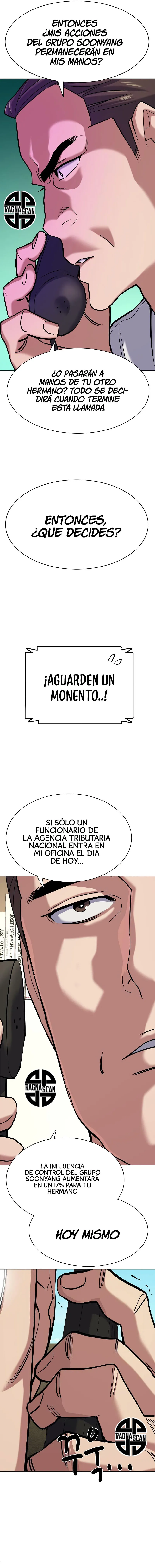 El hijo menor de un conglomerado Capitulo 126 página 21
