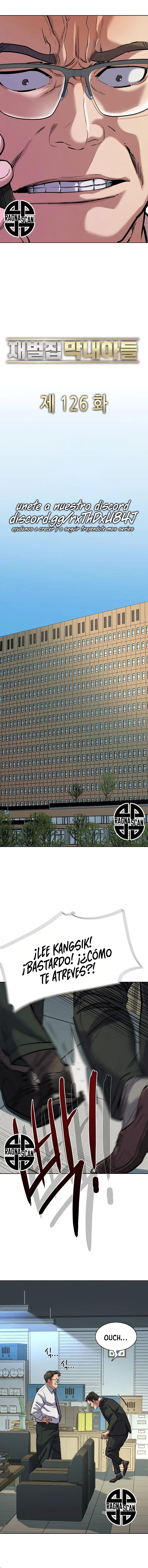 El hijo menor de un conglomerado Capitulo 126 página 5