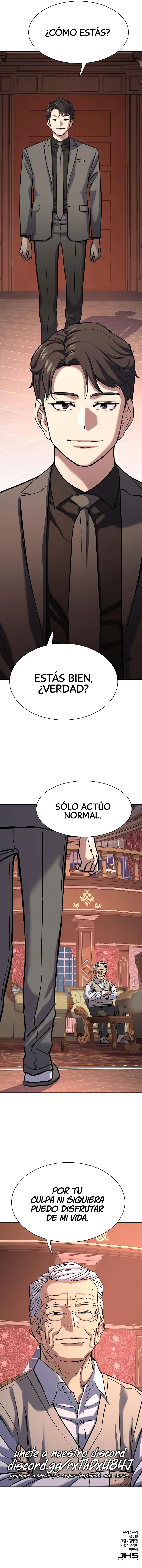 El hijo menor de un conglomerado Capitulo 127 página 20