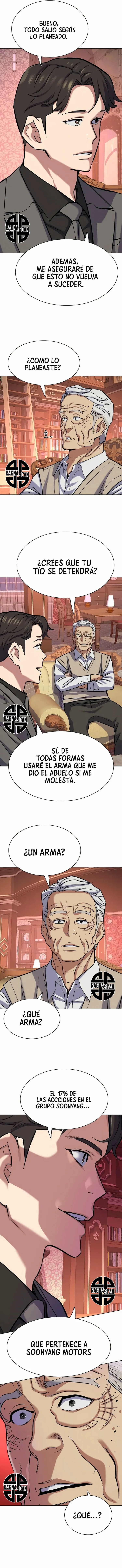 El hijo menor de un conglomerado Capitulo 128 página 4