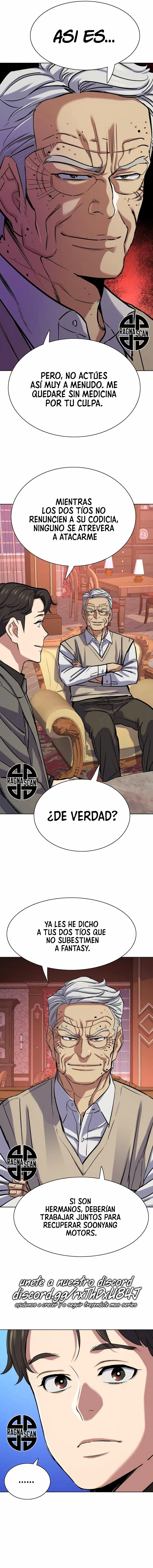 El hijo menor de un conglomerado Capitulo 128 página 6