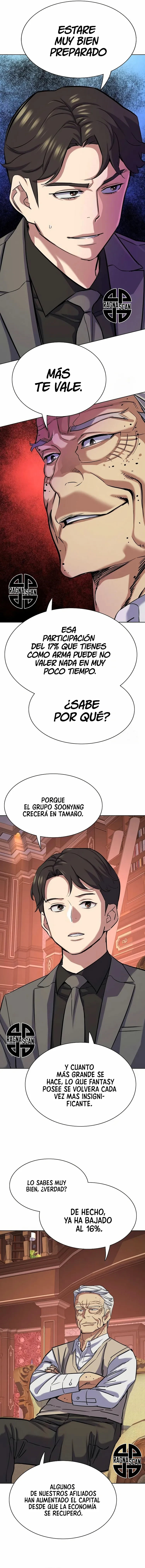 El hijo menor de un conglomerado Capitulo 128 página 8