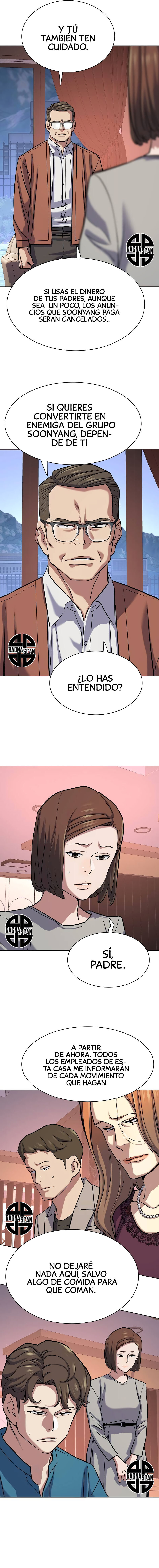 El hijo menor de un conglomerado Capitulo 129 página 8