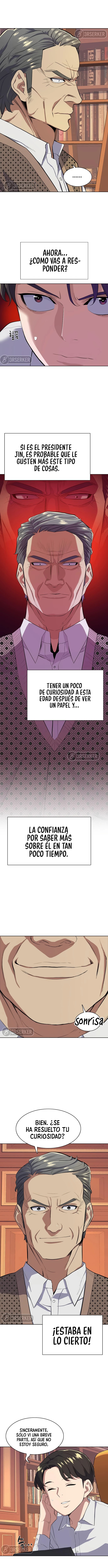 El hijo menor de un conglomerado Capitulo 13 página 3