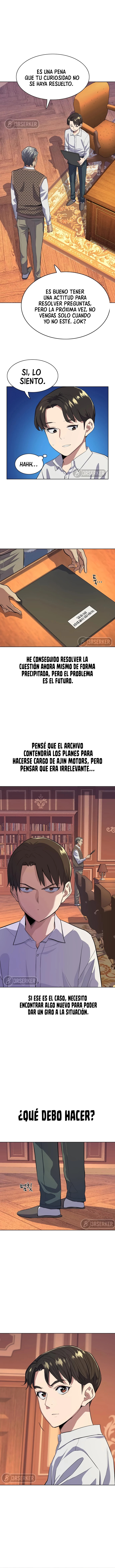 El hijo menor de un conglomerado Capitulo 13 página 4