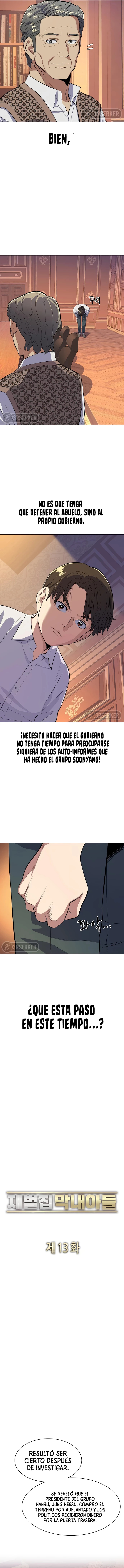 El hijo menor de un conglomerado Capitulo 13 página 5