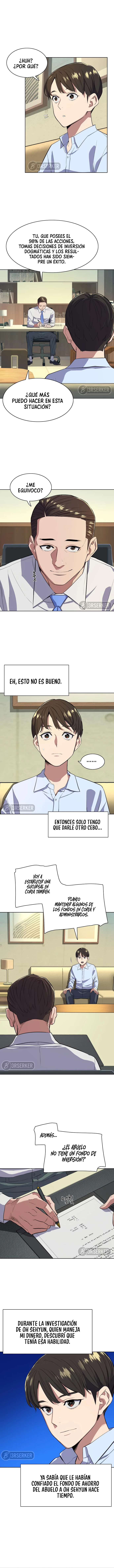 El hijo menor de un conglomerado Capitulo 13 página 9