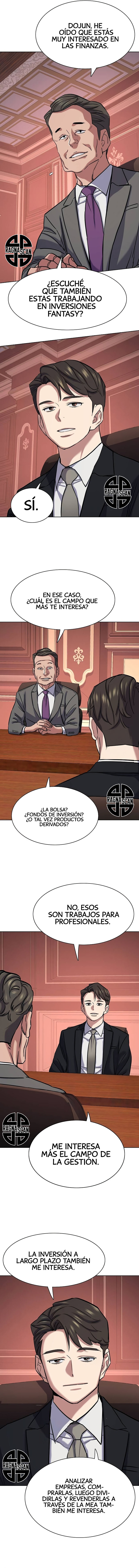 El hijo menor de un conglomerado Capitulo 130 página 18